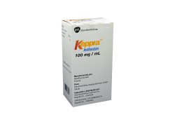 Keppra 100 Mg / mL Caja Con Frasco 300 mL Rx4