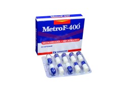 Metro F 400 / 200 mg Caja Con 20 Cápsulas Rx2