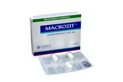 Macrozit 500 Mg Caja De 3 Tabletas Rx2