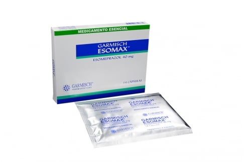 Garmisch Esomax 40 mg Reflujo Caja Con 14 Cápsulas Rx