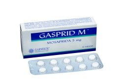 Gasprid M 5 mg Caja X 30 Tabletas Rx