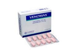 Venomax 450 / 50 mg Caja Con 30 Tabletas Rx