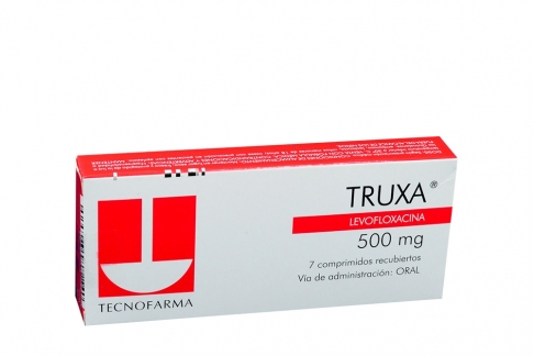 Truxa 500 Mg Caja Con 7 Comprimidos Rx Rx2