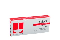 Idena 150 Mg Caja Con Comprimido Recubierto Rx4