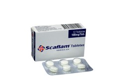 Scaflam 100 mg Caja Con 12 Tabletas Rx