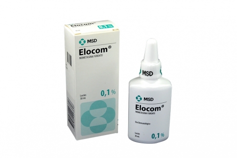 Elocom Locion 0.1 % Caja Con Frasco Con 30 mL Rx