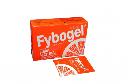 Fybogel Sabor Naranja Caja x 12 Sobres