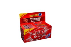Tarrito Rojo Caja Con 100 Tabletas Recubiertas