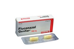 Fluconazol Genfar 150 mg Caja Con 2 Cápsulas Rx Rx2