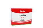 Tiamina 300 Mg Caja Con 250 Tabletas.
