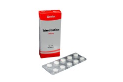 Trimebutina 200 mg Genfar Caja Con 30 Tabletas Rx