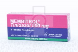 Membritol 500 mg Caja Con 8 Tabletas Rx2
