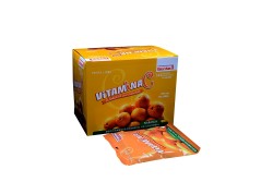 Vitamina C 500 mg Caja Con 144 Tabletas Masticables - Naranja