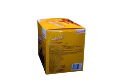 Vitamina C 500 mg Caja Con 144 Tabletas Masticables - Naranja