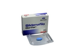 Sildenafilo 100 mg Caja Con 1 Tableta Recubierta Rx