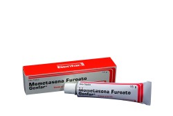 Mometasona Furoato 0,1%   Crema Caja Con Tubo X 15 g Rx