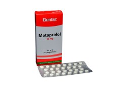 Metoprolol 50 mg Caja Con 30 Comprimidos Rx