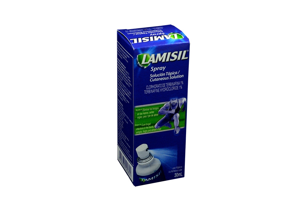 Comprar Lamisil 1 % Con Spray 30 mL En Farmalisto Colombia.