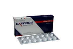 Exforge 10 / 160 mg Caja Con 28 Comprimidos Con Cubierta Pelicular Rx