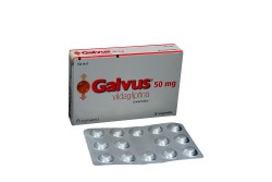 Galvus 50 mg Caja Con 28 Comprimidos Rx1 Rx4
