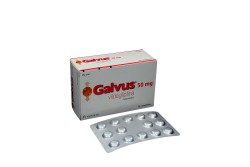 Galvus 50 mg Caja Con 56 Comprimidos Rx1 Rx4