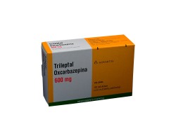 Trileptal 600 Mg Caja Con 30 Tabletas Con Cubierta Pelicular  Rx1 Rx4