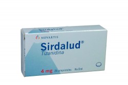 Sirdalud 4 mg Caja Con 20 Comprimidos Rx