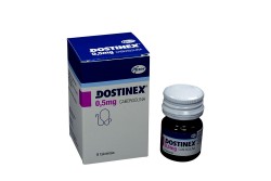 Dostinex 0.5 mg Caja Con Frasco Con 8 Tabletas Rx Rx1 Rx4