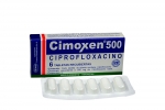 Cimoxen 500 mg Caja Con 6 Tabletas Recubiertas Rx Rx2