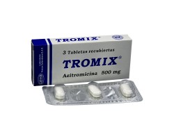 Tromix 500 Mg Caja Con 3 Tabletas Recubiertas Rx Rx2