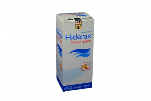 Hiderax Jarabe Caja Con Frasco De 120 mL Rx