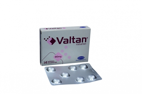 Valtan 80 mg Caja Con 14 Tabletas Rx