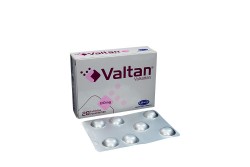 Valtan 80 mg Caja Con 28 Tabletas Recubiertas Rx