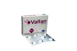 Valtan 160 mg Caja Con 14 Tabletas Recubiertas Rx