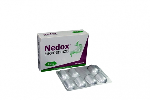 Nedox 40 Mg Caja Con 14 Cápsulas RX