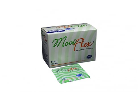 Moviflex Polvo 1200 / 1500 mg Caja Con 30 Sobres Rx4
