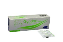 Gynclox Caja Con 3 Óvulos Vaginales Rx
