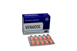 Venadol 450 / 50 mg Caja Con 30 Tabletas Rx