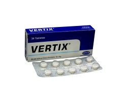 Vertix 16 mg Caja Con 20 Tabletas Rx