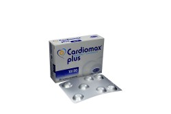 Cardiomax Plus 10 / 20 mg Caja Con 28 Tabletas Recubiertas  Rx