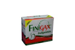 Finigax Caja Con 48 Tabletas Recubiertas Indigestión