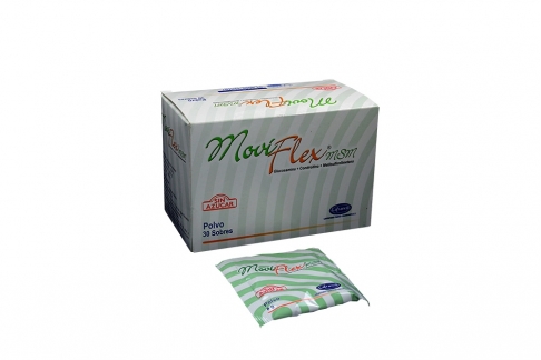 Moviflex Msm Caja Con 30 Sobres Sin Azucar Rx