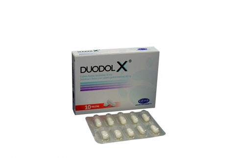 Duodol X 50 / 30 mg Caja Por 10 Tabletas Rx