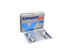 Cimoxen XR 1000 mg Caja Con 3 Tabletas Recubiertas Rx2