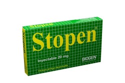 Stopen Inyectable 20 mg / 1 mL Caja Con Una Jeringa Rx
