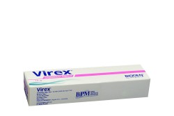 Virex 5% Tópico Ungüento Biogen Caja Con Tubo Con 15 g