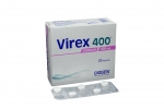 Virex 400 Mg Caja Con 35 Tabletas
