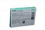 Folic Prevent 400 mcg Caja Con 30 Tabletas Rx Rx4