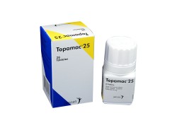 Topamac 25 Mg Caja Con Frasco Con 28 Tabletas Rx4 Rx1