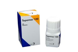 Topamac 100 Mg Caja Con Frasco De 28 Tabletas Rx4 Rx1